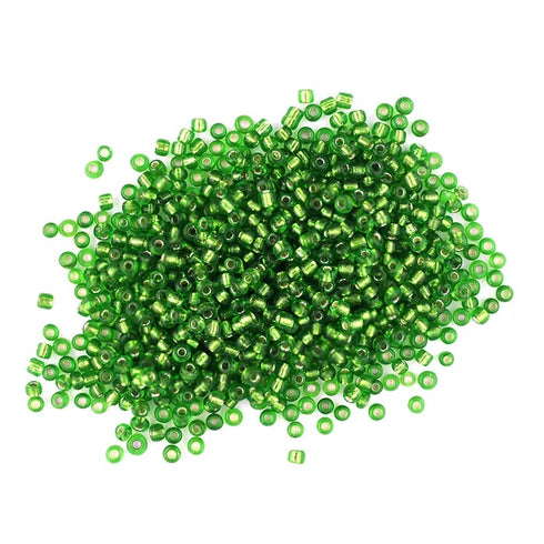 1.8mm Glass Seed Beads - 25g (available in 34 colours)
