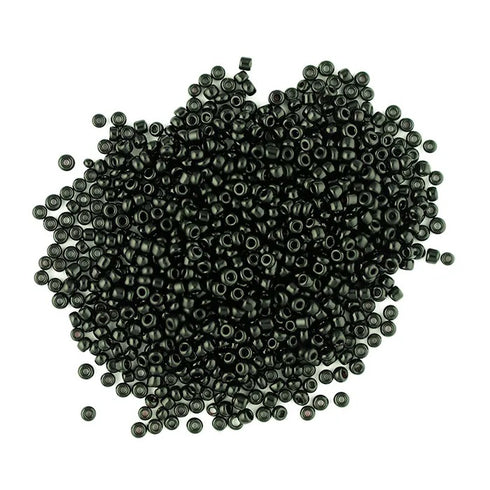1.8mm Glass Seed Beads - 25g (available in 34 colours)
