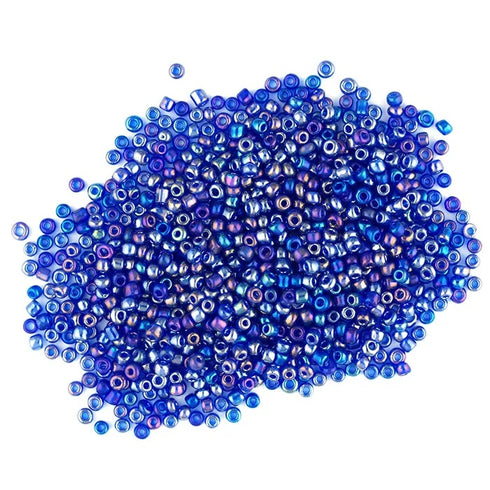 1.8mm Glass Seed Beads - 25g (available in 34 colours)
