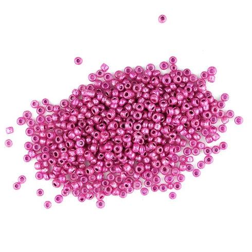 1.8mm Glass Seed Beads - 30g (available in 5 colours)