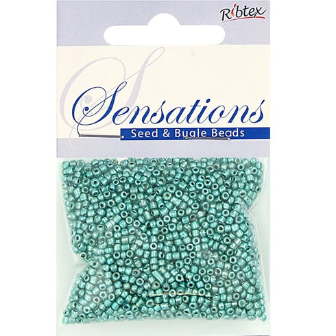 1.8mm Glass Seed Beads - 30g (available in 5 colours)