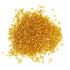 1.8mm Gold Colour Glass Seed Beads