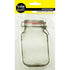 10.5cm x 15cm Mason Jar Shaped Zip Lock Bags (available in 2 designs)