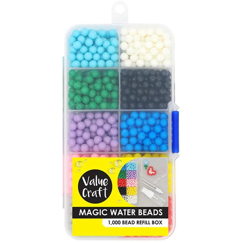 1000pcs Magic Water Beads Refill Box
