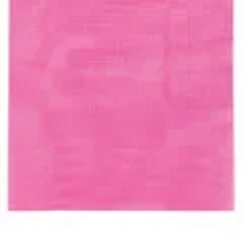 100mm Pink Colour Organza Ribbon with Cut Edge