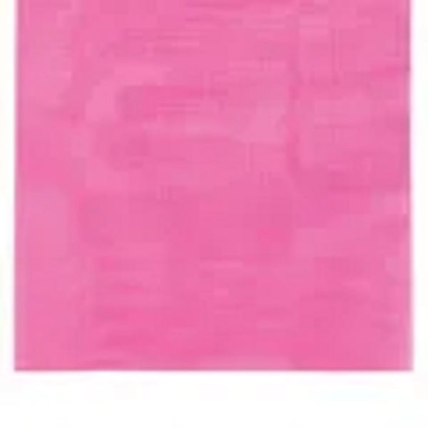 100mm Pink Colour Organza Ribbon with Cut Edge