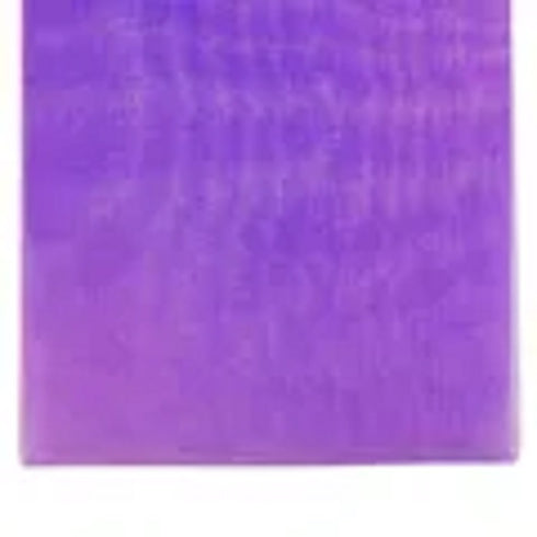 100mm Purple Colour Organza Ribbon with Cut Edge