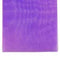 100mm Purple Colour Organza Ribbon with Cut Edge