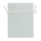 50pcs White Colour Mini Organza Gift Bags