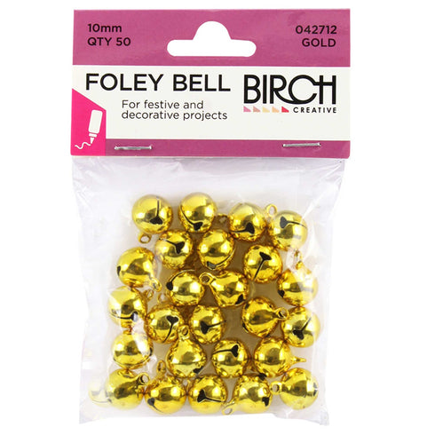 10mm Foley Bells (available in 2 colours)