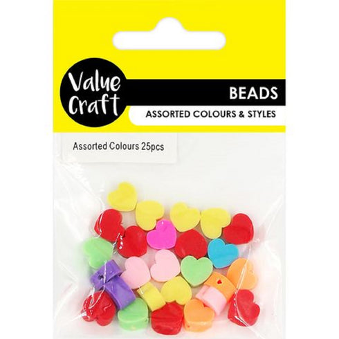 Fimo Heart Shape Beads