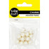 10mm Ivory Colour Pearl Charms
