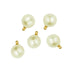 10mm Ivory Colour Pearl Charms