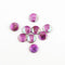 10mm Lustre Disc Shell Bead (available in 4 colours)