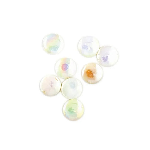 10mm Lustre Disc Shell Bead (available in 4 colours)