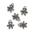 10mm Metal Alloy Flower Charms