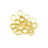 10mm Metal Alloy Jump Rings (available in 8 colours)
