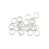 10mm Metal Alloy Jump Rings (available in 8 colours)