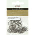 10mm Metal Alloy Jump Rings (available in 8 colours)