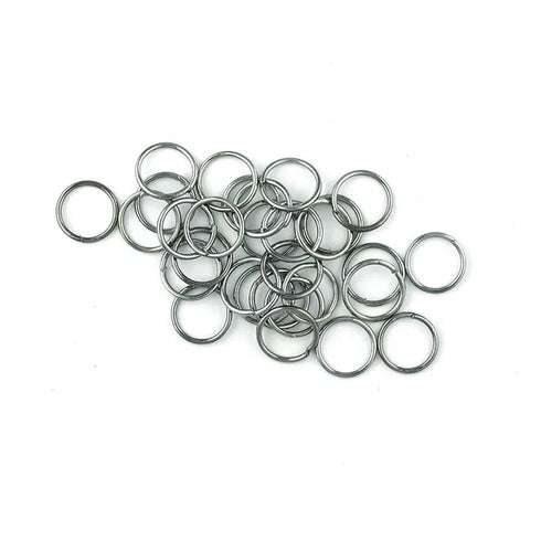 10mm Metal Alloy Jump Rings (available in 8 colours)