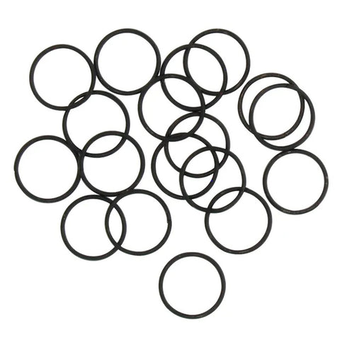 10mm Metal Alloy Jump Rings (available in 8 colours)