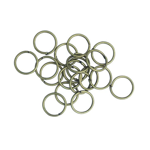 10mm Metal Alloy Jump Rings (available in 8 colours)