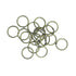 10mm Metal Alloy Jump Rings (available in 8 colours)