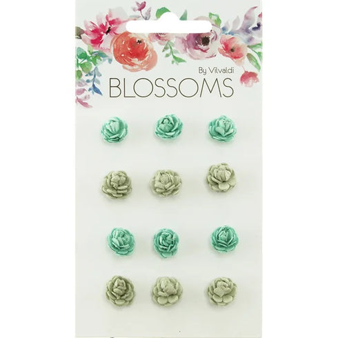 10mm Paper Micro Roses (available in 5 colours)