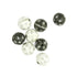 10mm Plastic Round Bead with Stars