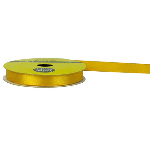 10mm Polyester Satin Ribbon (available in 28 colours)