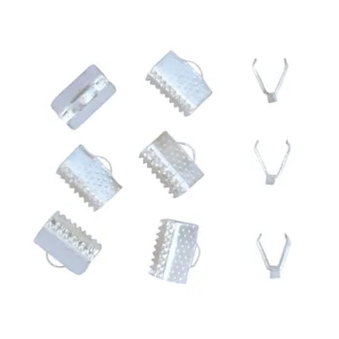 10mm Ribbon Clamp (available in 2 colours)