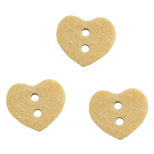 10mm Wood Buttons (available in 2 designs)