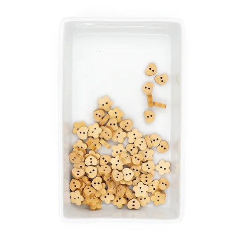 10mm Wood Buttons (available in 2 designs)