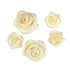10mm & 15mm Assorted Grub Rose Flowers (available in 8 colours)