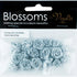 10mm & 15mm Assorted Grub Rose Flowers (available in 8 colours)