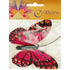 11.5cm x 9cm Feather Butterfly (available in 3 colours)