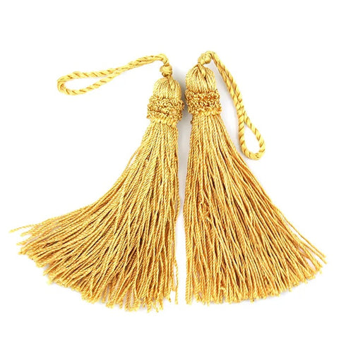 11cm Braid Rayon Craft Tassels (available in 8 colours)