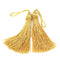 11cm Braid Rayon Craft Tassels (available in 8 colours)