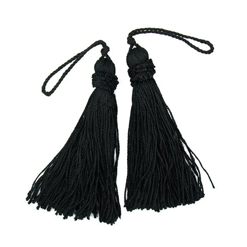 11cm Braid Rayon Craft Tassels (available in 8 colours)