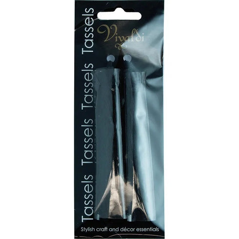 11cm Braid Rayon Craft Tassels (available in 8 colours)