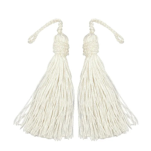 11cm Braid Rayon Craft Tassels (available in 8 colours)