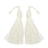 11cm Braid Rayon Craft Tassels (available in 8 colours)