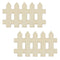 11cm Craft Wood Fence Shape
