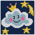 11cm x 11cm Cloud Tapestry Kit