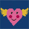 11cm x 11cm Heart Tapestry Kit