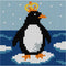 11cm x 11cm Penguin Tapestry Kit