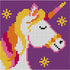 11cm x 11cm Unicorn Tapestry Kit