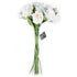12 Heads Foam Rose Flowers Bunch (available in 8 colours)