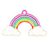 Rainbow Shape Wood Craft