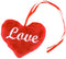 12cm Red Colour Heart Soft Toy